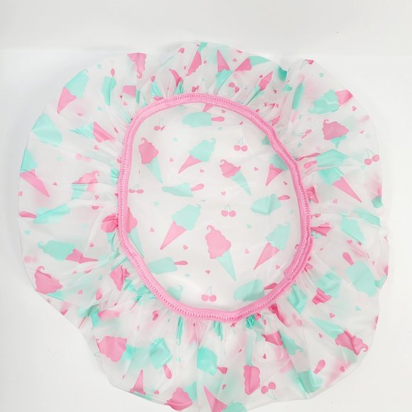 Ulta Beauty Sweet & Treats Shower Cap. 1 Pack. - Picture 2 of 3